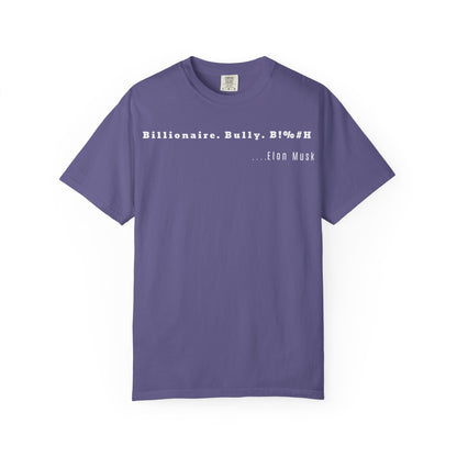 Billionaire Bully  **B&W**