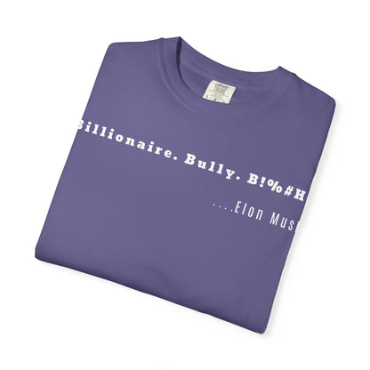 Billionaire Bully  **B&W**