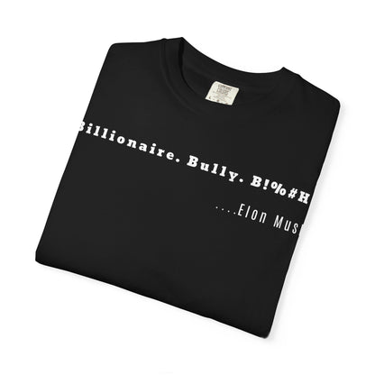 Billionaire Bully  **B&W**