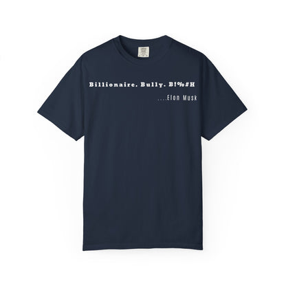 Billionaire Bully  **B&W**