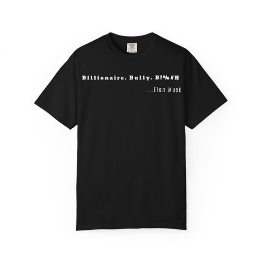 Billionaire Bully  **B&W**